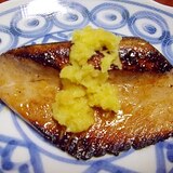 かつおの照り焼き